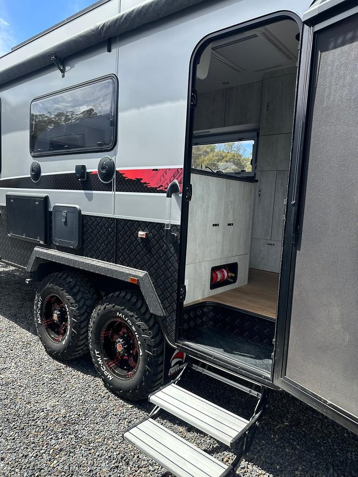 2022 Red Centre Kimberley Plus 208 Microwave Edition PRICE DROP TO $79,990