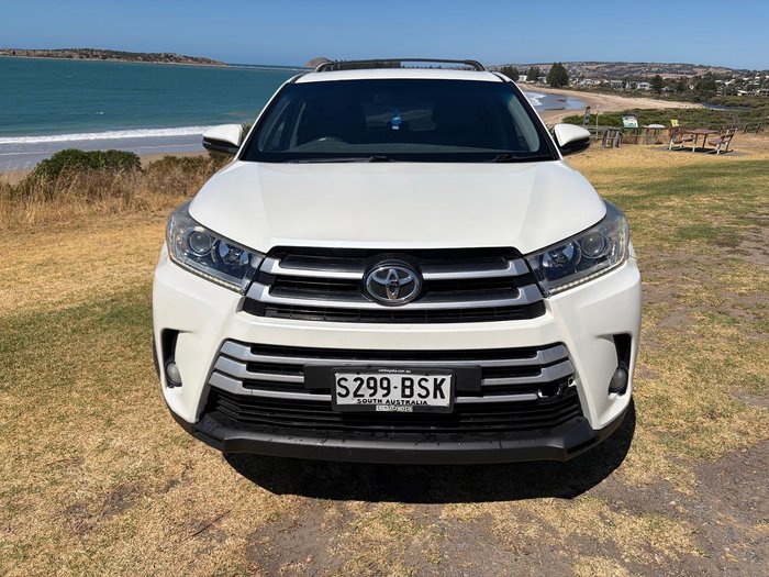 2017 Toyota Kluger GX