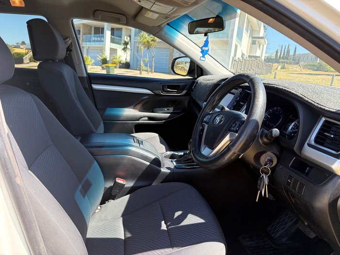 2017 Toyota Kluger GX