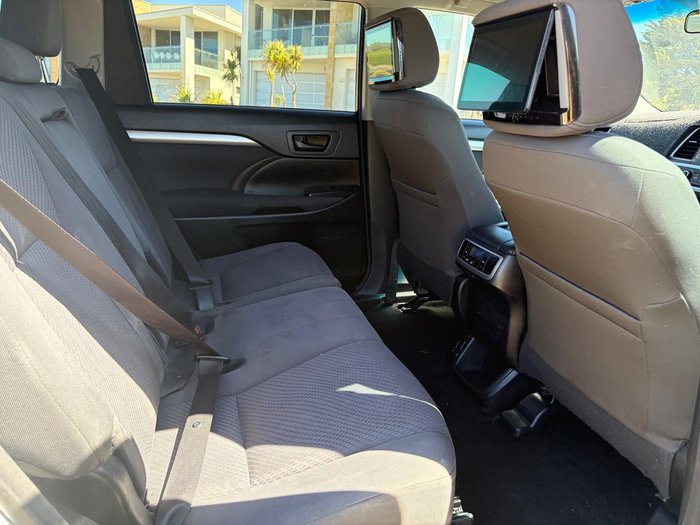 2017 Toyota Kluger GX