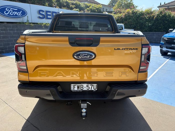 2025 Ford Ranger Wildtrak