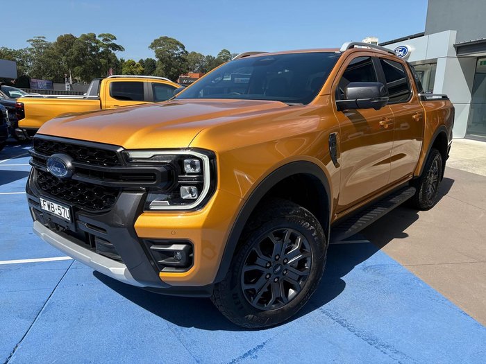 2025 Ford Ranger Wildtrak