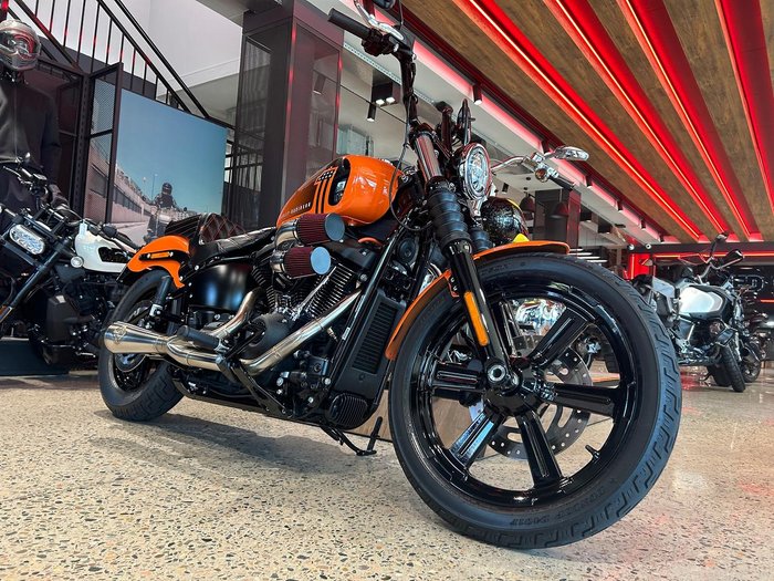 2024 Harley-Davidson Street Bob 114 (FXBBS) Softail Orange