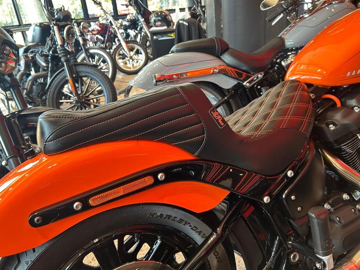 2024 Harley-Davidson Street Bob 114 (FXBBS) Softail Orange