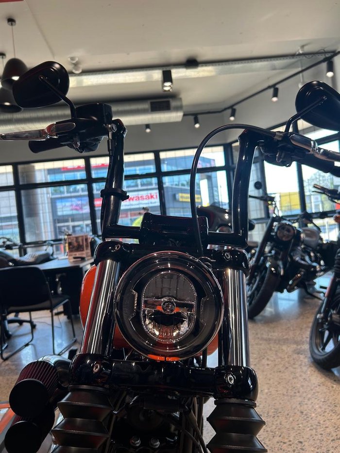 2024 Harley-Davidson Street Bob 114 (FXBBS) Softail Orange