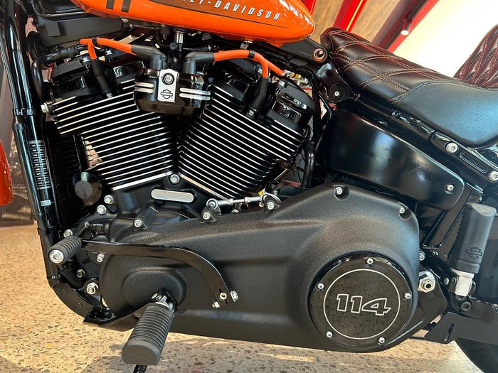 2024 Harley-Davidson Street Bob 114 (FXBBS) Softail Orange