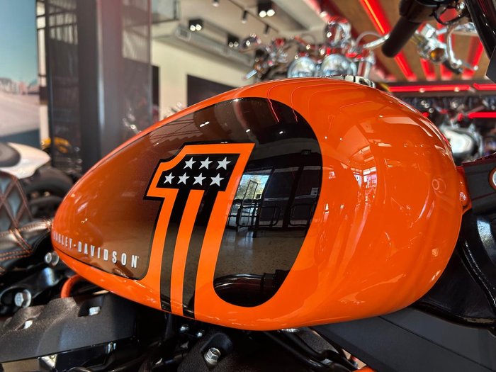 2024 Harley-Davidson Street Bob 114 (FXBBS) Softail Orange