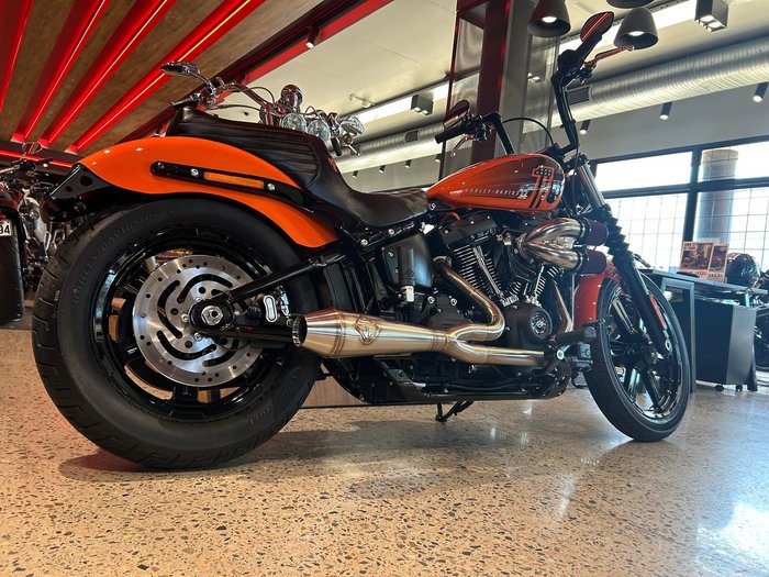 2024 Harley-Davidson Street Bob 114 (FXBBS) Softail Orange