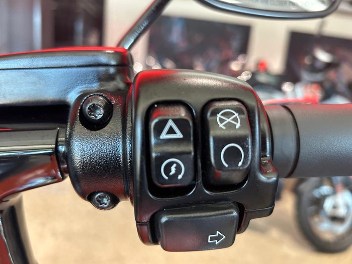 2024 Harley-Davidson Street Bob 114 (FXBBS) Softail Orange