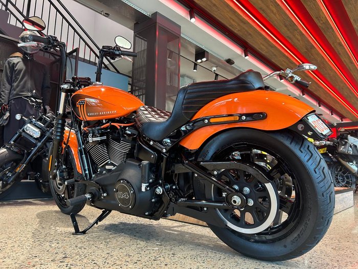 2024 Harley-Davidson Street Bob 114 (FXBBS) Softail Orange