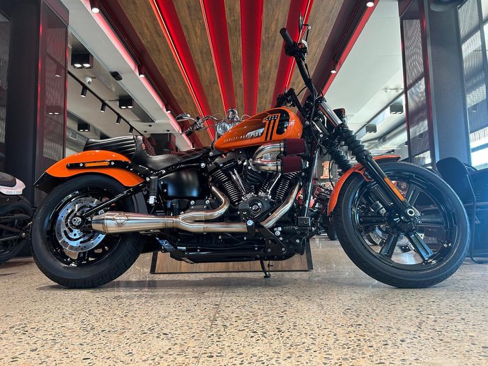 2024 Harley-Davidson Street Bob 114 (FXBBS) Softail Orange