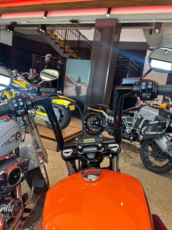 2024 Harley-Davidson Street Bob 114 (FXBBS) Softail Orange