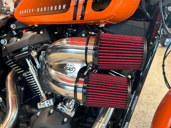 2024 Harley-Davidson Street Bob 114 (FXBBS) Softail Orange