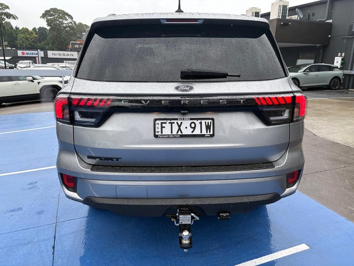 2025 Ford Everest Sport