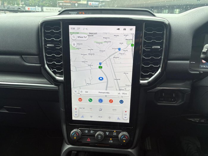 2025 Ford Everest Sport