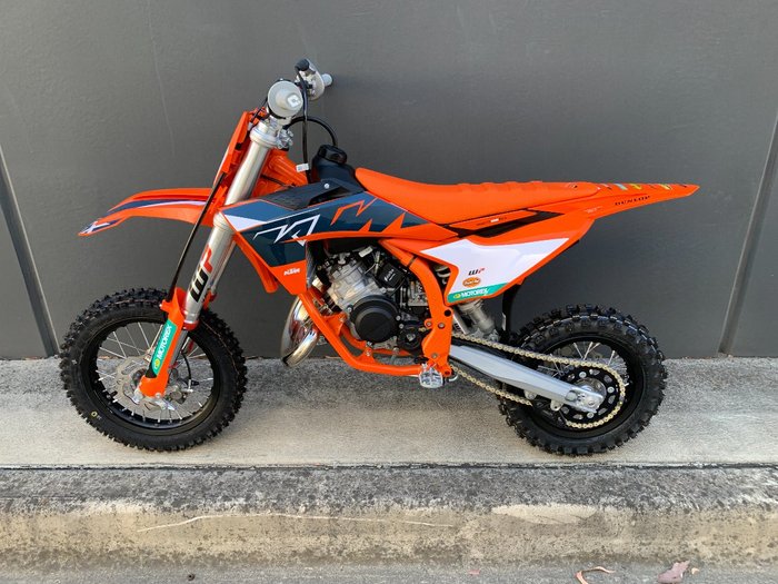 2026 Ktm 2026 Ktm 50CC 50 SX FACTORY EDITION Minibike ORANGE