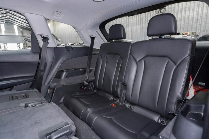 2019 Audi Q7 45 TDI 4M MY19 Four Wheel Drive Glacier White