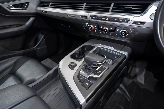 2019 Audi Q7 45 TDI 4M MY19 Four Wheel Drive Glacier White
