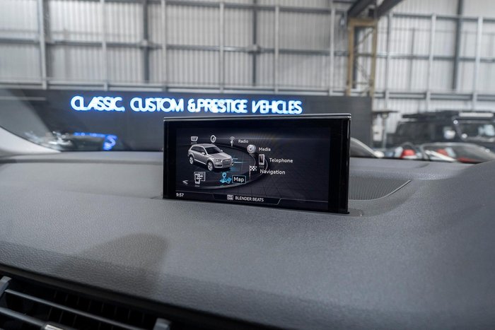 2019 Audi Q7 45 TDI 4M MY19 Four Wheel Drive Glacier White