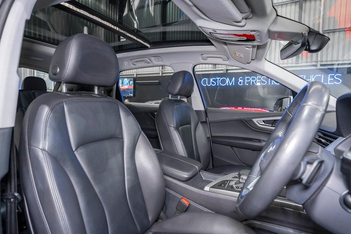 2019 Audi Q7 45 TDI 4M MY19 Four Wheel Drive Glacier White