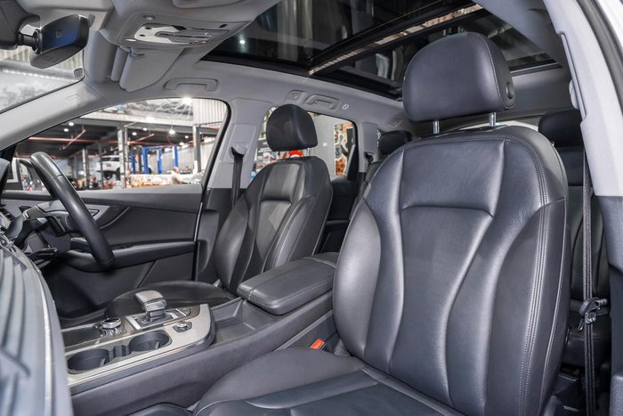 2019 Audi Q7 45 TDI 4M MY19 Four Wheel Drive Glacier White