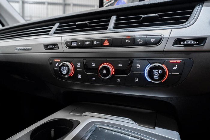 2019 Audi Q7 45 TDI 4M MY19 Four Wheel Drive Glacier White