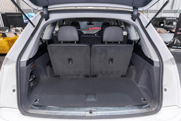 2019 Audi Q7 45 TDI 4M MY19 Four Wheel Drive Glacier White