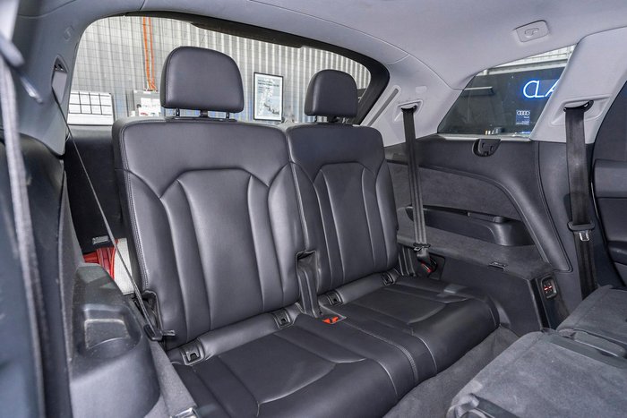 2019 Audi Q7 45 TDI 4M MY19 Four Wheel Drive Glacier White