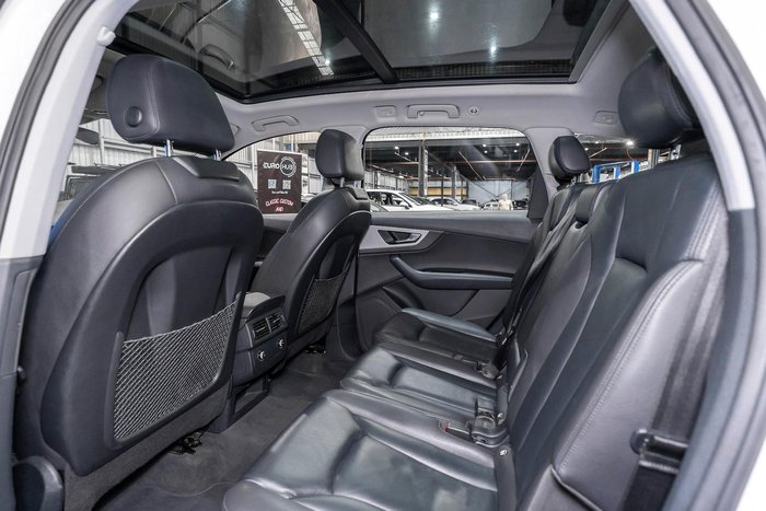 2019 Audi Q7 45 TDI 4M MY19 Four Wheel Drive Glacier White