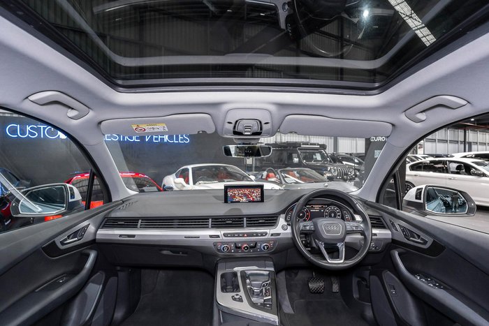 2019 Audi Q7 45 TDI 4M MY19 Four Wheel Drive Glacier White