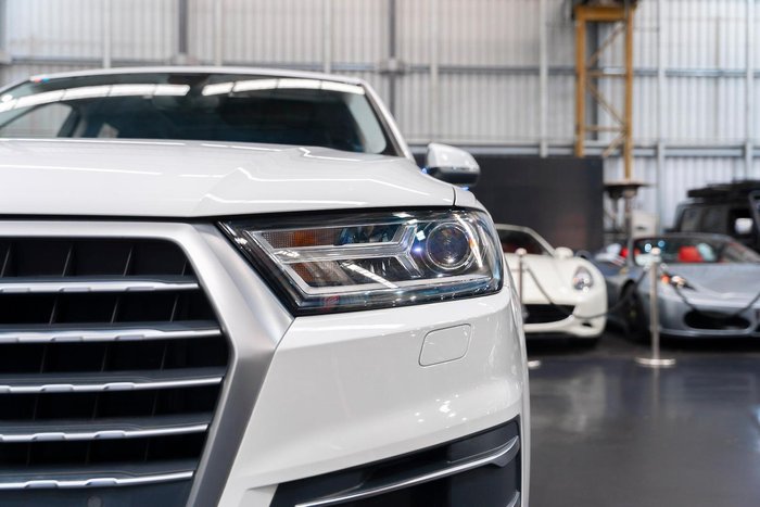 2019 Audi Q7 45 TDI 4M MY19 Four Wheel Drive Glacier White