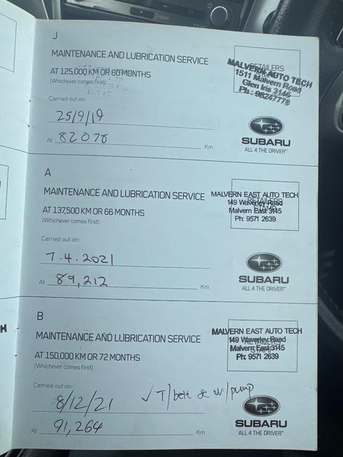 2010 Subaru Forester X