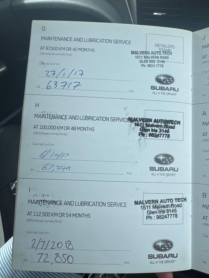 2010 Subaru Forester X