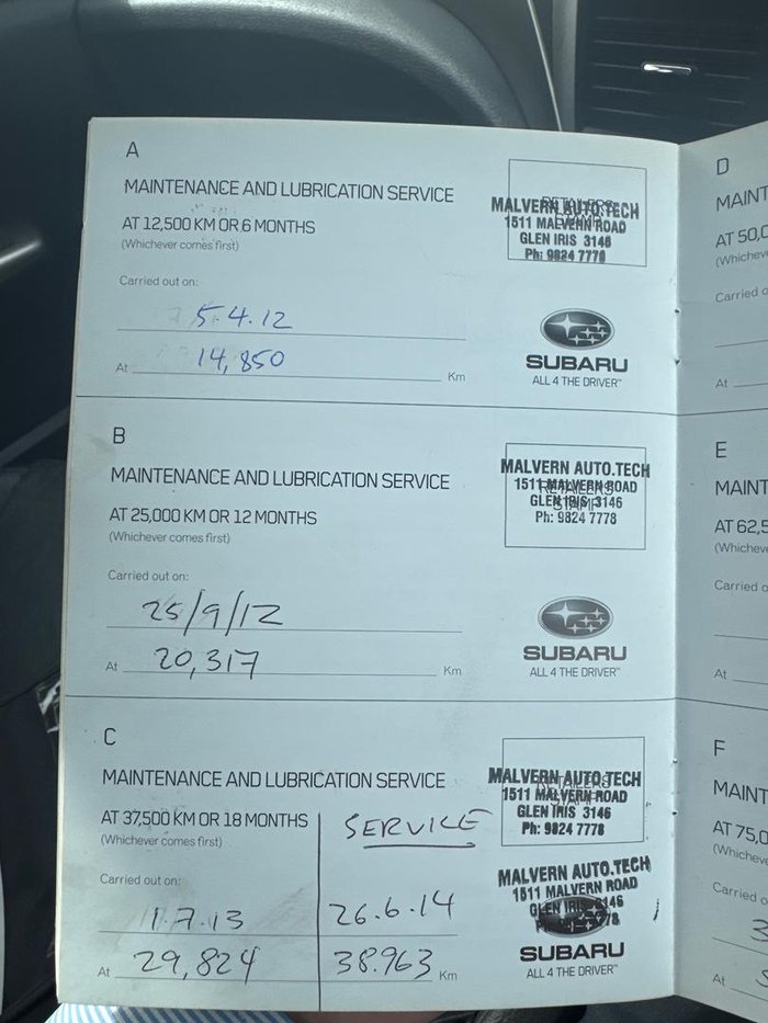 2010 Subaru Forester X