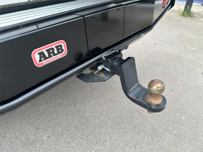 2013 NISSAN PATROL DX (4x4) GU SERIES 9 White