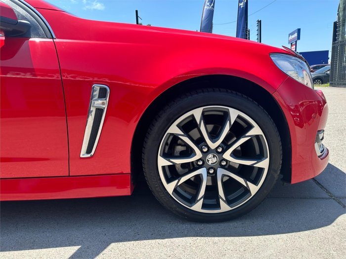 2016 HOLDEN COMMODORE SS-V VF II Red