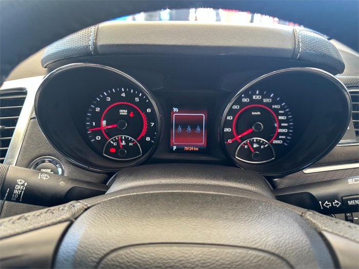 2016 HOLDEN COMMODORE SS-V VF II Red