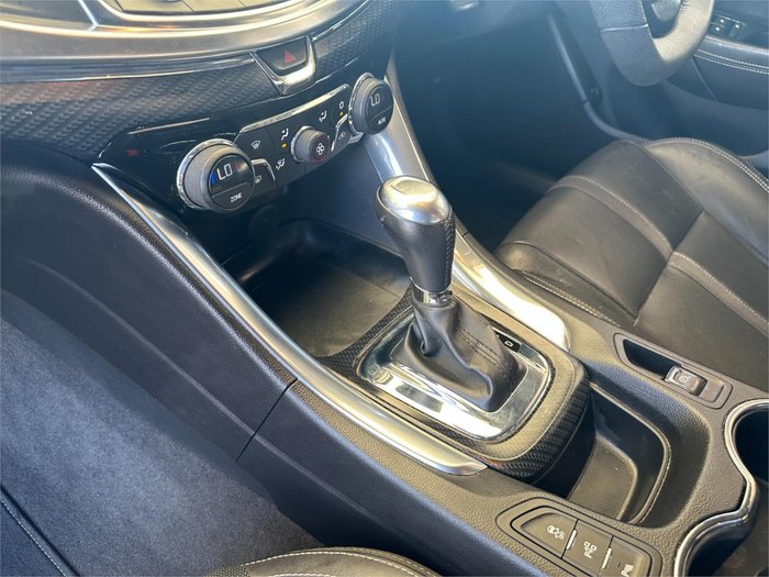 2016 HOLDEN COMMODORE SS-V VF II Red