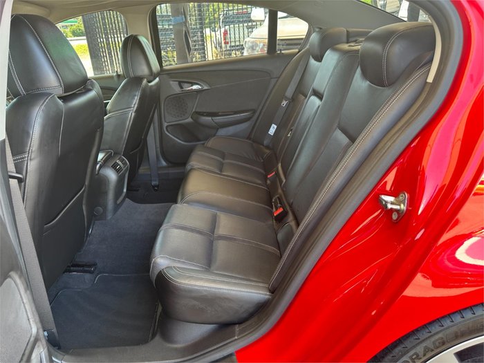 2016 HOLDEN COMMODORE SS-V VF II Red