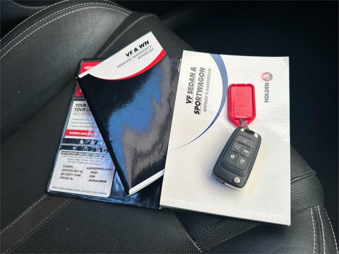 2016 HOLDEN COMMODORE SS-V VF II Red