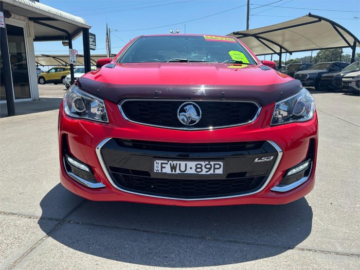 2016 HOLDEN COMMODORE SS-V VF II Red