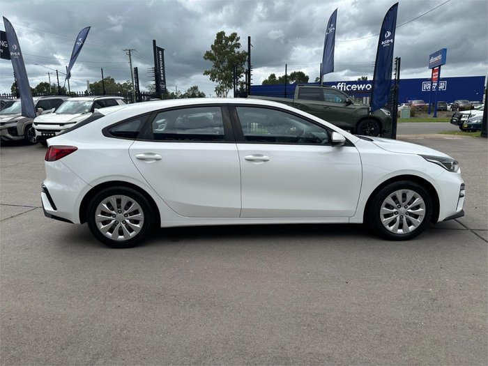 2020 KIA CERATO S BD MY21 White