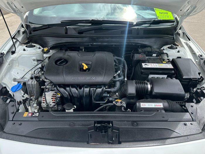 2020 KIA CERATO S BD MY21 White