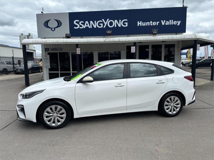 2020 KIA CERATO S BD MY21 White