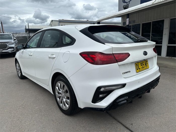 2020 KIA CERATO S BD MY21 White