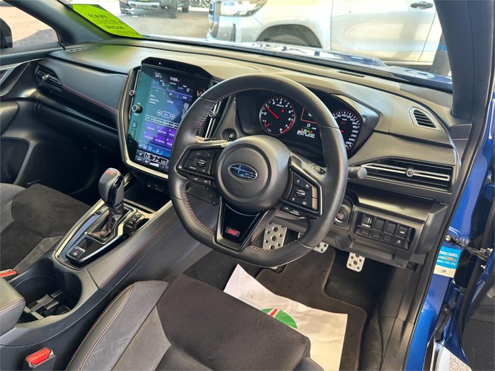 2022 SUBARU WRX tS (AWD) MY22 Blue