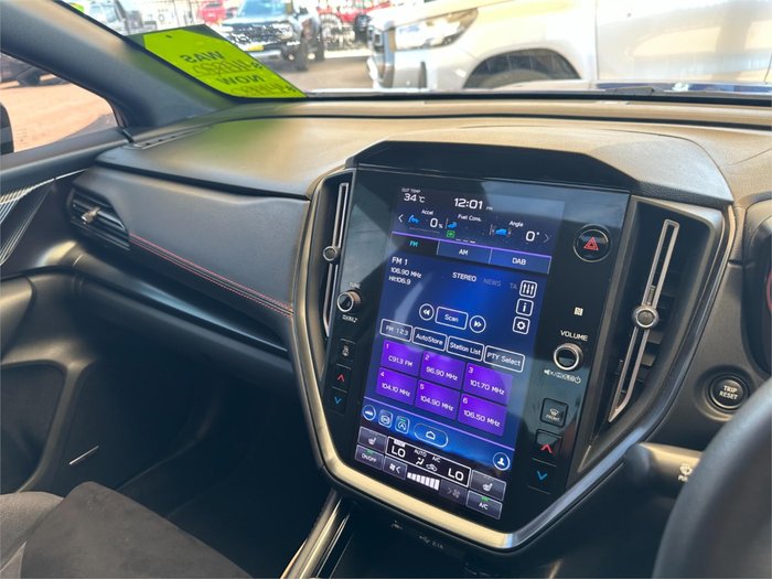 2022 SUBARU WRX tS (AWD) MY22 Blue