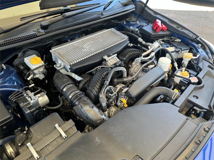 2022 SUBARU WRX tS (AWD) MY22 Blue