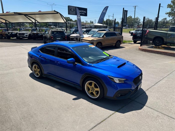 2022 SUBARU WRX tS (AWD) MY22 Blue
