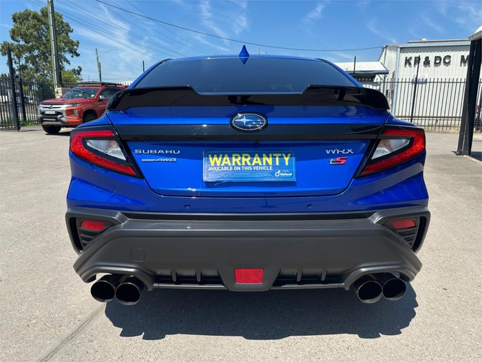 2022 SUBARU WRX tS (AWD) MY22 Blue